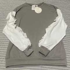 Kodawari 袖 フリル カットソーのサムネイル