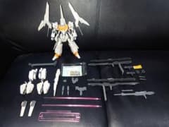 MG 1/100 リゼル C型 ディフェンサー a＋bユニット ジャンク部品取りのサムネイル