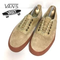 VANS VAULT バンズ　ボルト　オーセンティック　メダリオン　スウェードのサムネイル