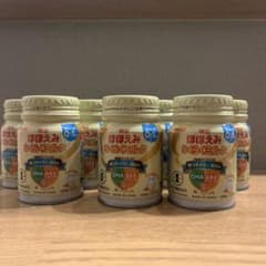 明治 ほほえみ らくらくミルク 120ml 7本セット　賞味期限2026年11月のサムネイル