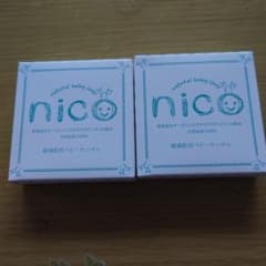 nico石鹸　4つ
