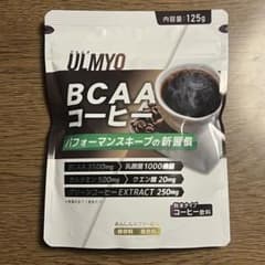 ULMYO BCAAコーヒー 125gのサムネイル