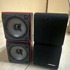 BOSE キューブスピーカー 2個セット - メルカリ