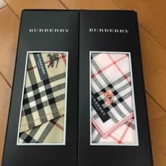 バーバリーハンカチ 新品のサムネイル