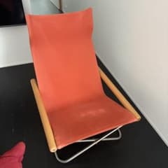 ニーチェアX 折りたたみチェア 日本製 中古 - メルカリ
