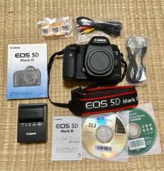 【最終値下げ‼️早い者勝ち即購入OK‼️】Canon EOS 5D MarkⅢのサムネイル