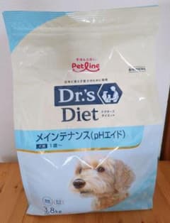 ドクターズダイエット　犬用　メインテナンス（ｐHエイド）3.8kgのサムネイル