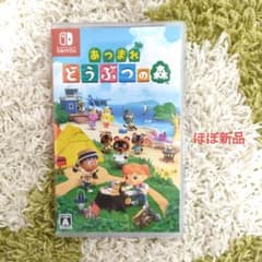 あつまれ どうぶつの森 Nintendo Switchのサムネイル