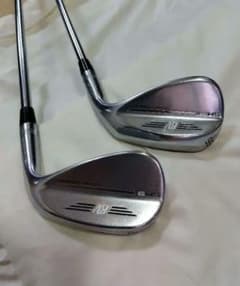 Titleist Vokey SM9 ウェッジ 2本セット52°、56° - メルカリ