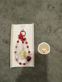 MONCHHICHI DECOLOOP スマホアクセサリー BEIGE BOYのサムネイル