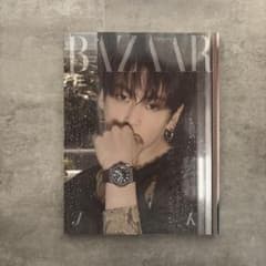 BAZAAR KOREA 2026 JUNGKOOK ＋和訳＋特典トレカのサムネイル