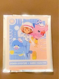 デジモンアドベンチャー　サンリオ　アクリルカード　空　ピヨモンのサムネイル