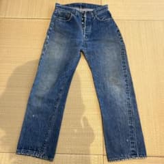リーバイス501 ビッグE オリジナル    66前期　後期のサムネイル