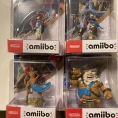 amiibo (ゼルダの伝説シリーズ)4点セット - メルカリ