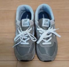 New Balance ランニングシューズ 27.5 グレー ML574EGGDのサムネイル