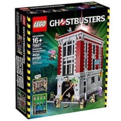 LEGO 레고 75827 소방 본부 고스트 버스터즈