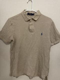 POLO RALPH LAUREN ポロシャツ ベージュ Mのサムネイル