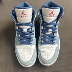NIKE AIR JORDAN 1 MID ハイパーロイヤルのサムネイル