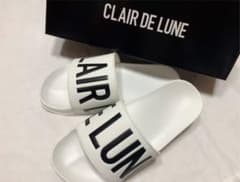 登坂広臣　CLAIR DE LUNE サンダル　レディースMサイズのサムネイル