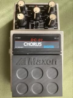 MAXON DC-01 CHORUS マクソン デジタルコーラスペダル 日本製 MAXON DC-01 CHORUS マクソン デジタルコーラスペダル 日本製 - メルカリ