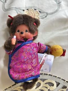 Nagasaki Lantern Monchhichi Limited Edition Rare Sekiguchi
