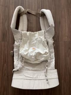 エルゴベビー 抱っこ紐 リネン ベージュのサムネイル