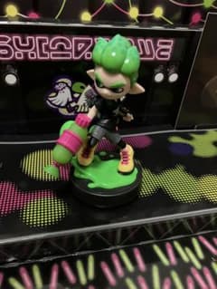 amiibo 네온 그린 보이 (스플라툰 아미보)