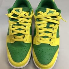 Nike Dunk Low グリーン/イエロー ケイ様専用のサムネイル