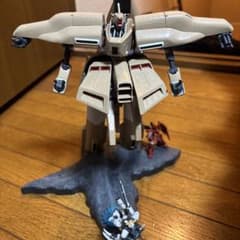 ガンダムコレクション 1/400 αアジール 組立て済みのサムネイル