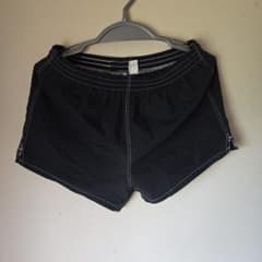 ビンテージ古着 黒 ショートパンツのサムネイル
