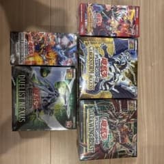 遊戯王 未開封ボックス まとめ売り - メルカリ