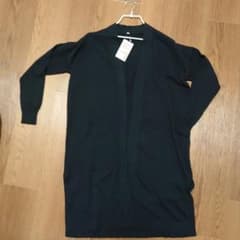 新品　タグ付　無印良品　ロングカーディガンのサムネイル