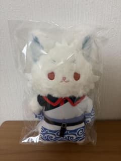 銀魂 銀魂ホテル ドームシティホテル モフフサぬいぐるみ 坂田銀時