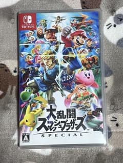大乱闘スマッシュブラザーズ SPECIAL Nintendo Switchのサムネイル