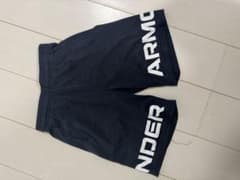 Under Armour ハーフパンツ YLG ブラックのサムネイル