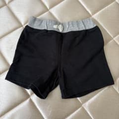 carter's 12ヶ月 ハーフパンツ ブラックのサムネイル