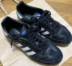 最終値下げ！adidasアディダス サンバ Samba OG ブラックのサムネイル
