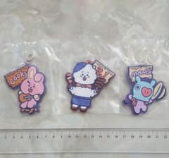 BTS 러버 매력 3점 세트 방탄소년단 BT21 COOKY RJ MANG