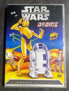 DVD 조지 루카스 STAR WARS DROIDS 드로이드의 대모험