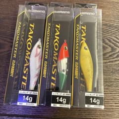 タコマスター　スッテＭ　フラッシュブースト3個セットのサムネイル