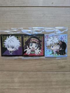 HUNTER×HUNTER シール キルア アルカ 3枚セットのサムネイル