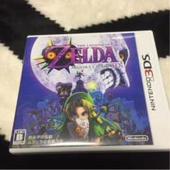 ゼルダの伝説「ムジュラの仮面」/3dsのサムネイル