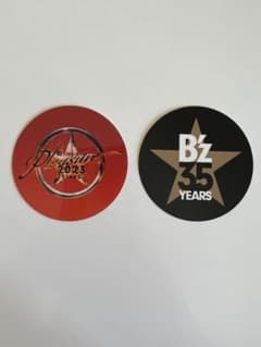 B’z LIVEGYM STARS Cafe ステッカーのサムネイル