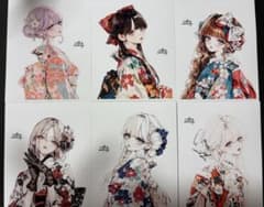 ⑅﻿様 ステッカー6枚 cotton様のサムネイル