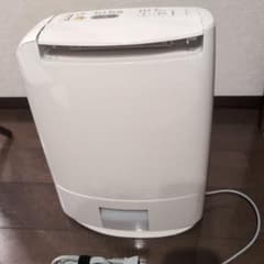Panasonic 除湿機 Econavi Panasonic ECONAVI 除湿機 本体 - メルカリ