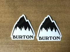 BURTON ステッカー2枚のサムネイル