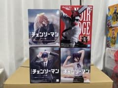 チェンソーマン フィギュア 4点セット レゼ 天使の悪魔 アキ チェンソーマンのサムネイル