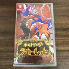 Nintendo Switch ポケットモンスター スカーレットのサムネイル