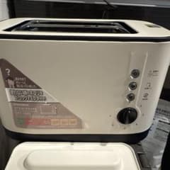 ドウシシャ トースター DPT-1502 ホワイト未使用のサムネイル