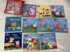 ペッパピッグ 絵本セット 10冊 - メルカリ